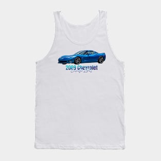 2009 Chevrolet Corvette ZR1 Tank Top